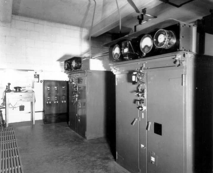 Hewettic rectifiers in Montreal's Central Station