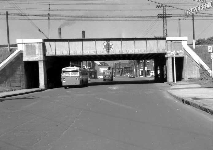 CN overpass at Bridge Street, near Wellington