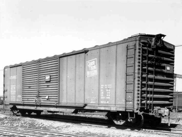 GTW freight car 491299