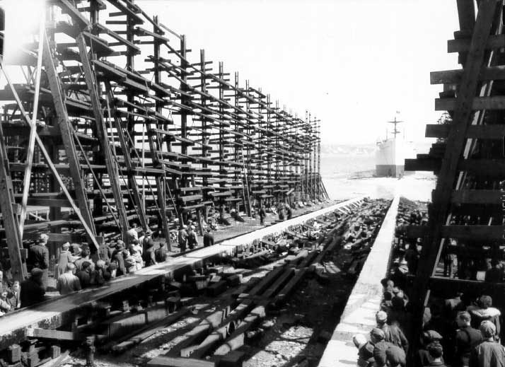 Launching of the Canadian Challenger