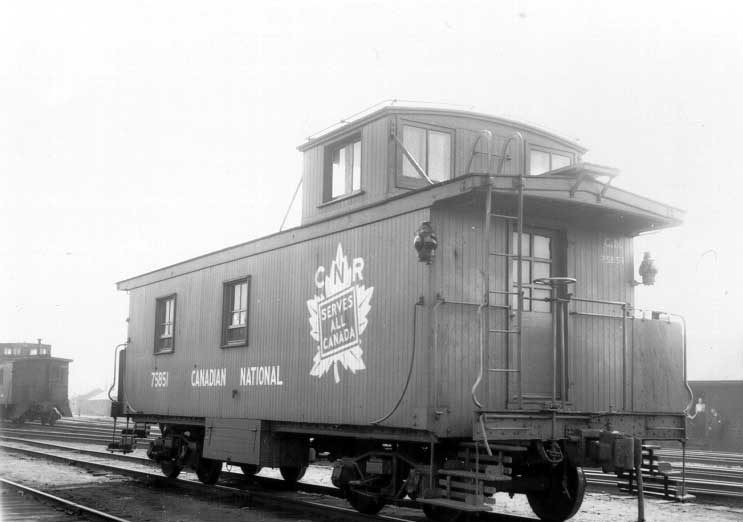 Canadian National Railway Caboose