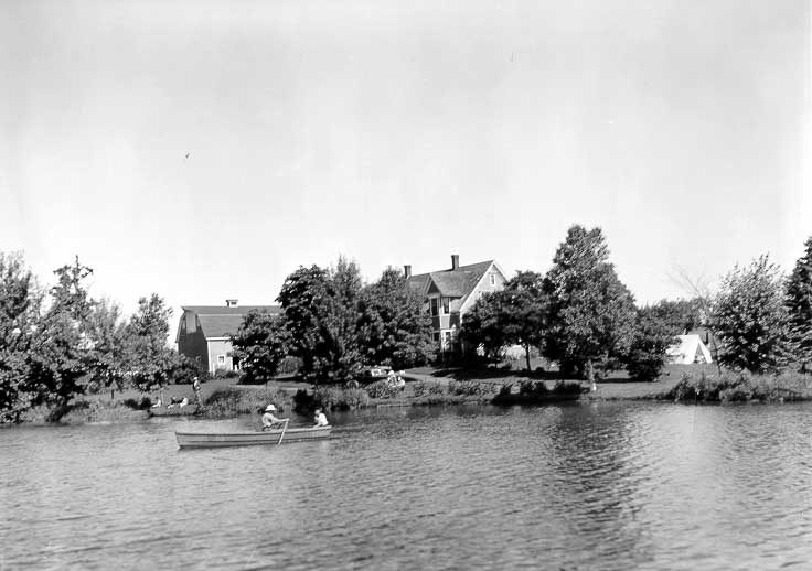 Belmont Lodge, summer home near Charlottetown, P.E.I.
