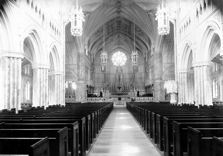 Interior of St. Dunstans Church