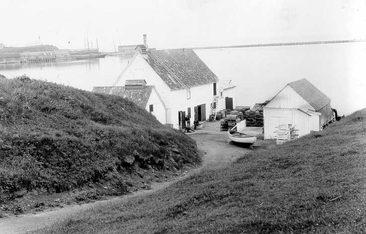 Fishing station located in Souris, P.E.I.