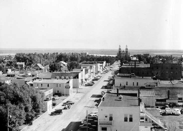 Town of Gravelbourg, Saskatchewan