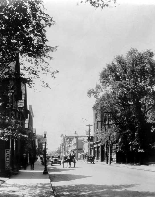 A main street in Truro, Nova Scotia
