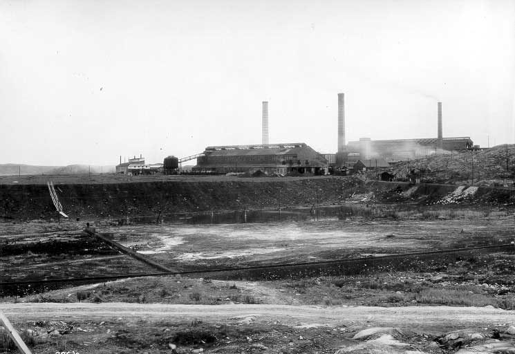 View of the Mond Nickel Co. Coniston Mine
