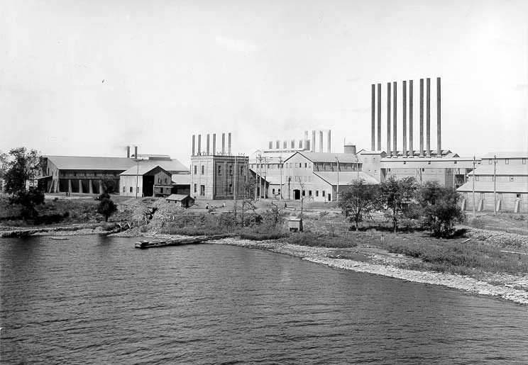 Canada Cement Co. Plant in Belleville Ontario
