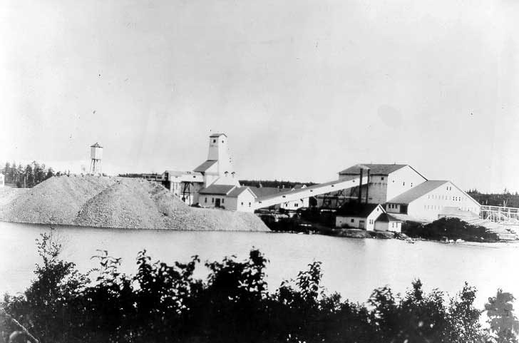 View of Wrighthargreaves Mine