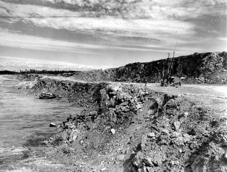Munro mine pit