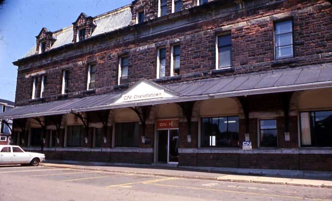 Charlottetown Station, P.E.I.