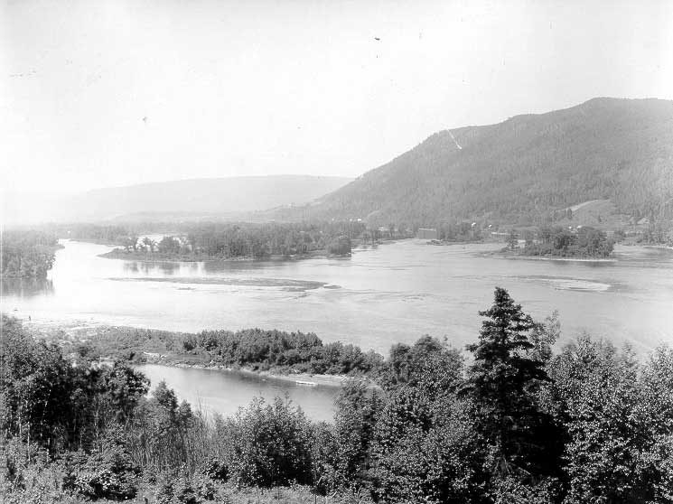 Restigouche River, New Brunswick