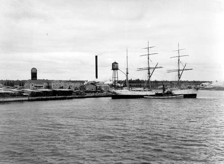 Fraser Lumber Company located in Newcastle, New Brunswick