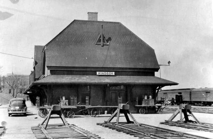 Windsor CNR station