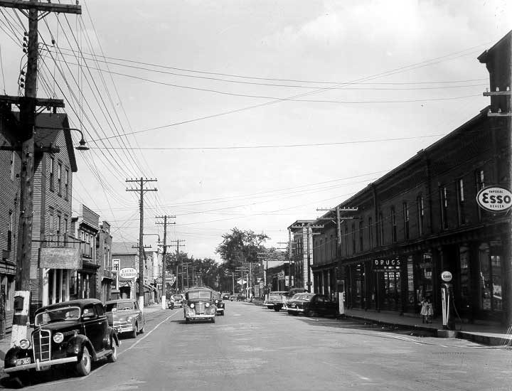 View down Main Street, Sussex, New Brunswick