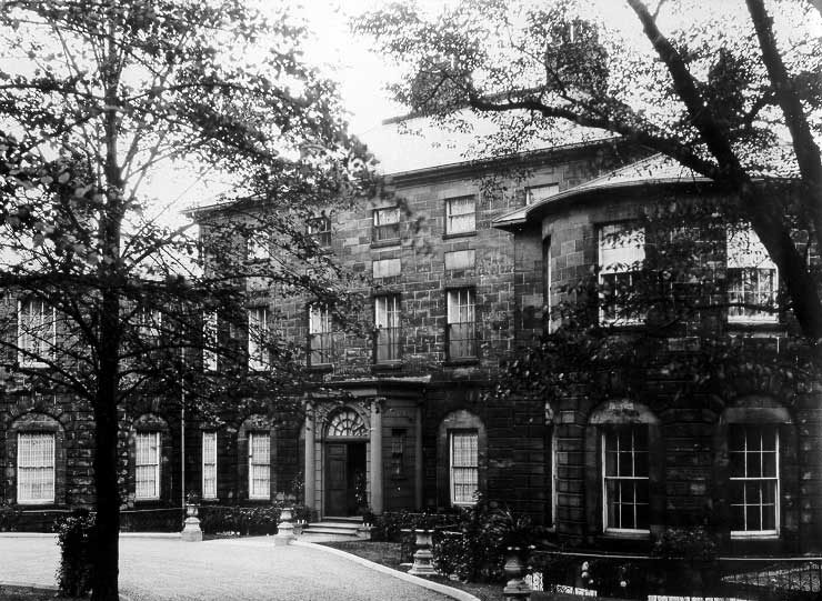 Lieutenant Governor's house, Halifax