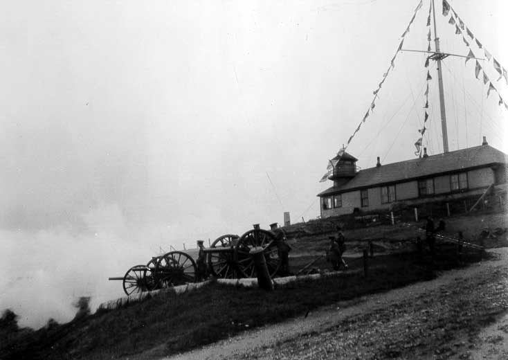 Battery salute at Citadel Hill, Halifax