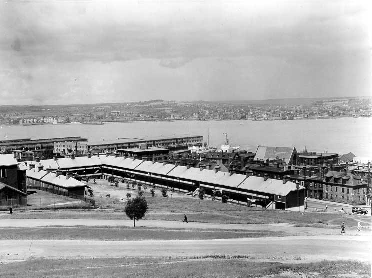 Military barracks at Citadel Hill