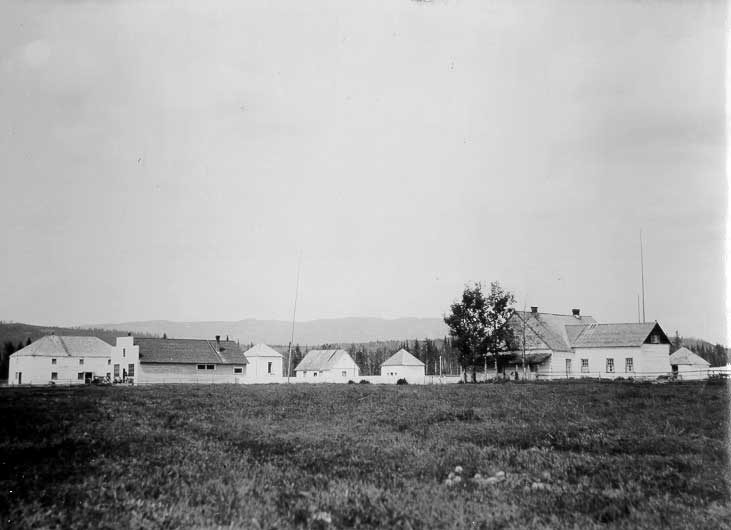 Hudson's Bay Company trading post in Fort St. James, Stuart Lake, B.C.