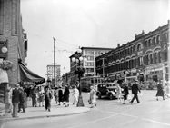 Victoria's main thoroughfare, Douglas Street looking west