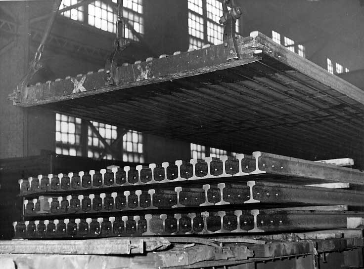 Steel bars, Dominion Steel Co., Sydney, N.S.