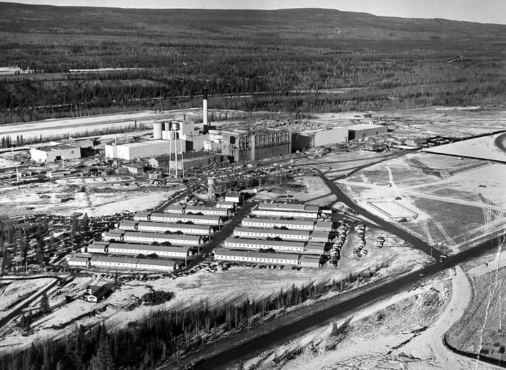 Northwest pulp and paper plant