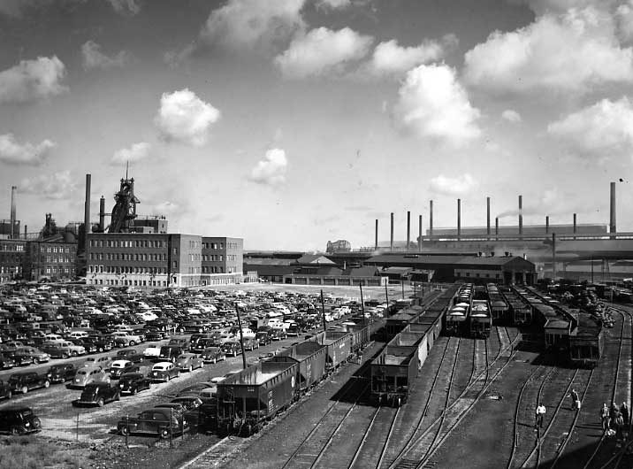 Steel Company of Canada, Hamilton, Ontario