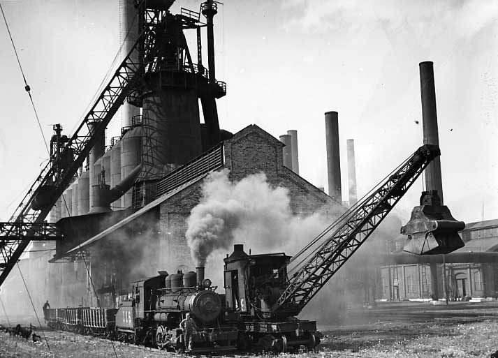 Blast furnace, Sydney, Nova Scotia