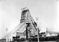 Mine no.3, Dominion Coal Company