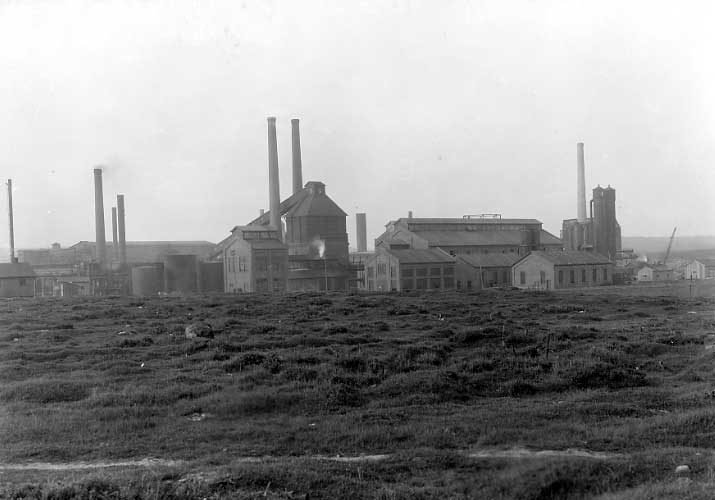 Coal mine, Reserve, Nova Scotia