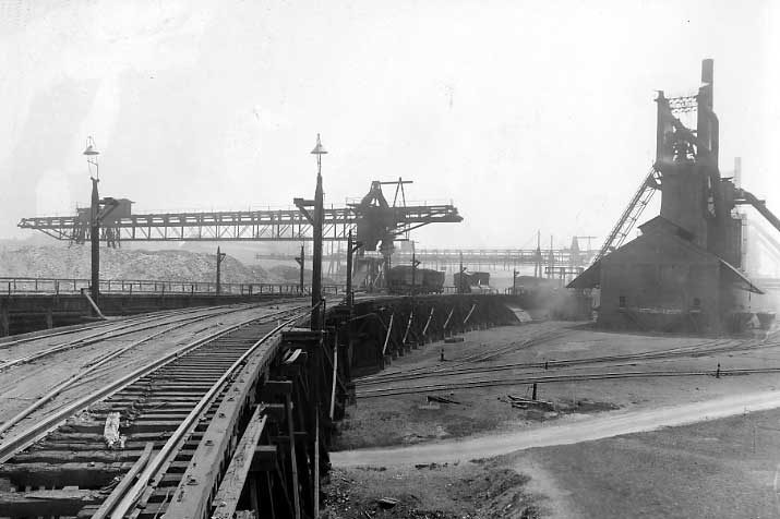Limestone crane, Sydney, Nova Scotia