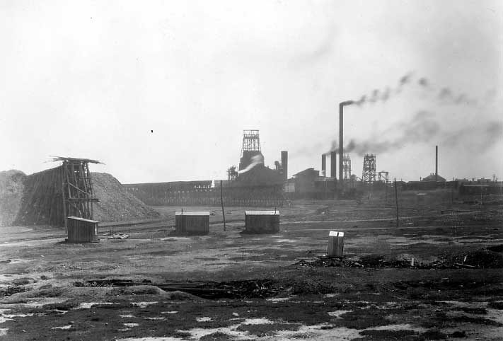Glace Bay collieries, Nova Scotia