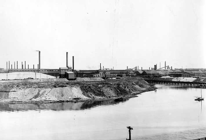 Sydney steel mills