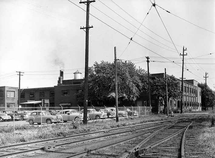 Exterior view of the Duplate Glass Company