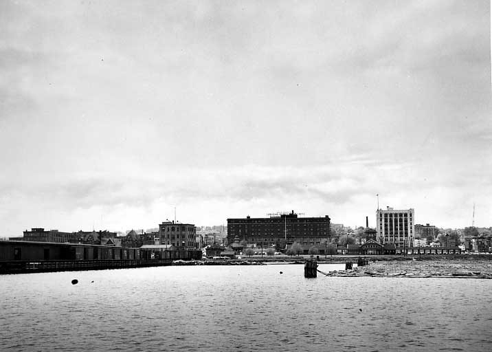 Prince Arthur Hotel and waterfront