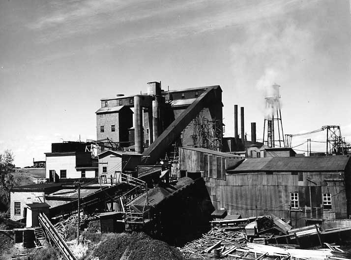 St. Raymond Pulp and Paper Company, Desbiens, Quebec