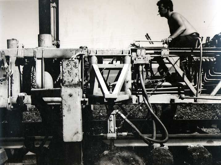 Modernization of track