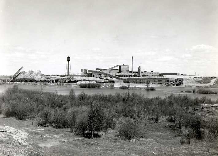 Price Brothers Company pulp and paper plant