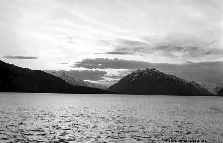 View of the Lynn Canal, Alaska