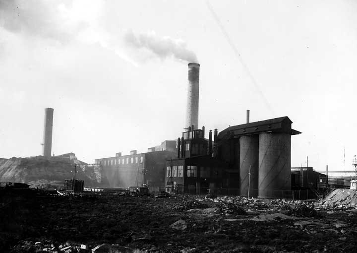Hudson Bay Mining and Smelting Co., Manitoba