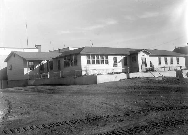 Hudson Bay Mining and Smelting Co., site hospital