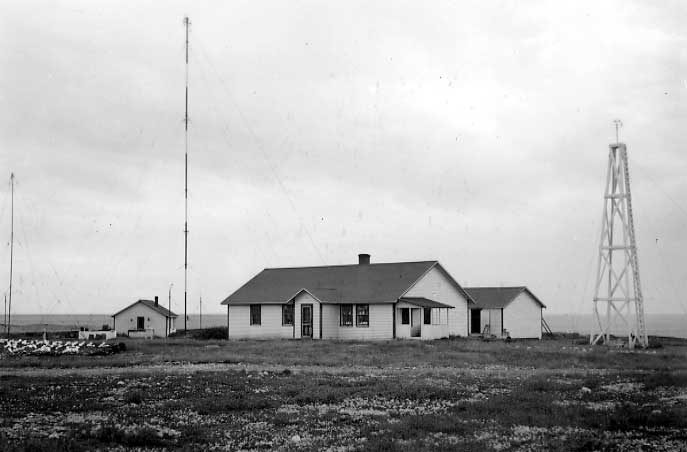 Radio Station, Churchill, Manitoba