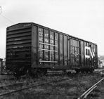 Central Vermont Railway 100 ton box car 50015, built by Berwick Forge & Fabricating