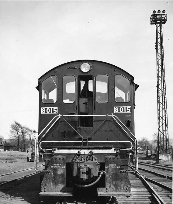 Central Vermont Railway S4 diesel locomotive 8015