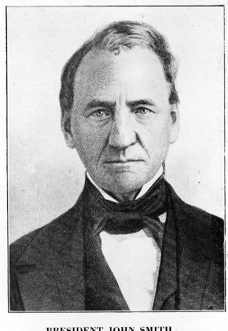 John Smith, first President of the Vermont & Canada Railroad