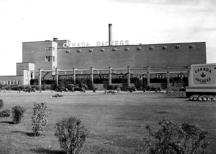Exterior of the Canada Packers Plant, Edmonton, Alberta