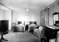 Bedroom within the Vice Regal Suite, Bessborough Hotel