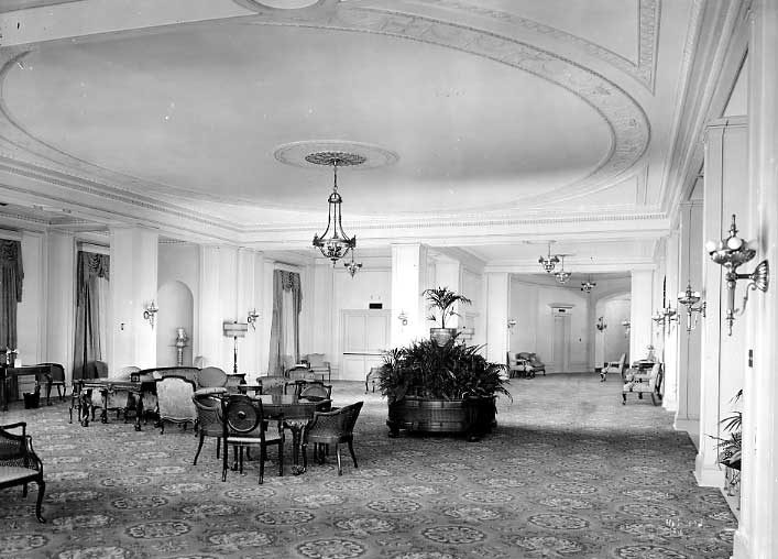 Reception hall, Bessborough Hotel
