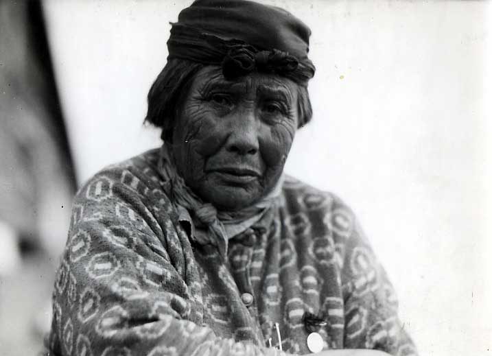 Stuart Lake Elder.
Original caption: