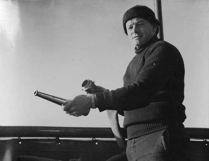 Seaman aboard the SS Prince Rupert